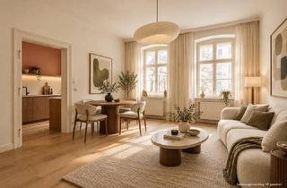 Wohnung kaufen in Habichergasse, 1160 Wien, ++NEU++ Raum für eigene Ideen! Sanierungsbedürftiger 2-Zimmer-Altbau – ohne Heizung, Bad und WC