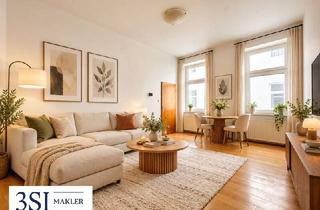 Wohnung kaufen in Klausgasse, 1160 Wien, Klausgasse 46: Smarter Grundriss und gute Wohnqualität - 1-Zimmer-Altbauwohnung in ruhiger Seitengasse des 16. Bezirks