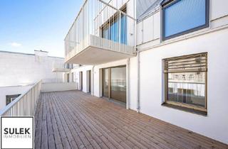 Wohnung mieten in Apollogasse, 1070 Wien, ***Zweitbezug: Videotour: Highlight - gut geschnittene 2 Zimmer Wohnung mit 38m² Terrasse - ab sofort ***