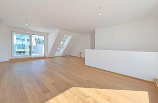 Maisonette kaufen in Schumanngasse 35, 1180 Wien, THE TEMPTATION - Dachgeschoss-Maisonette mit 2 Terrassen + Balkon | 33 m² Freifläche, 4 Zimmer