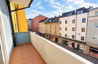 Wohnung kaufen in Ignaz-Harrer-Straße, 5020 Salzburg, Vermietete Garconniere mit optimaler Aufteilung und Südbalkon