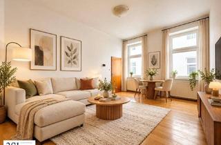 Wohnung kaufen in Klausgasse 46, 1160 Wien, Klausgasse 46: Smarter Grundriss und gute Wohnqualität - 1-Zimmer-Altbauwohnung in ruhiger Seitengasse des 16. Bezirks