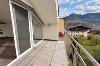 Penthouse mieten in 5700 Zell am See, Gepflegte, moderne Mietwohnung mit Seeblick in zentraler Lage von Zell/See. Ca. 94 m², 2 SZ, Balkon