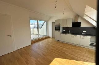 Wohnung mieten in Zur Spinnerin, 1100 Wien, Charmante 2-Zimmer-Wohnung mit Terrasse - hervorragend geschnitten