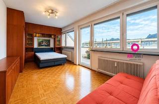 Wohnung kaufen in 5020 Salzburg, Aus einem Zimmer könnten zwei werden – und dazu eine großzügige Dachterrasse