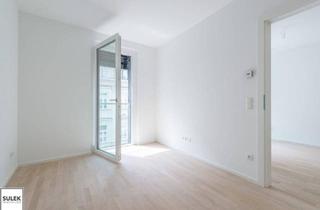Wohnung mieten in Kaiserstraße, 1070 Wien, Kaiserstraße: ab 1.2.27 verfügbar - helle praktisch aufgeteilte 2 Zimmer Neubauwohnung mit Loggia