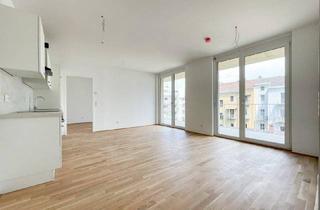 Wohnung mieten in Karlauerstraße, 8020 Graz, Stilvolle 2-Zimmer-Wohnung mit großem Balkon Nähe Augarten & Zentrum