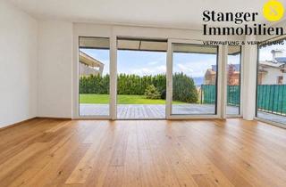 Wohnung mieten in Parkweg, 6071 Aldrans, ALDRANS - 4-Zimmer-Gartenwohnung mit Panoramablick Terrasse und TG-Plätze
