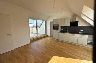 Wohnung mieten in Zur Spinnerin, 1100 Wien, Charmante 2-Zimmer-Wohnung mit Terrasse - hervorragend geschnitten