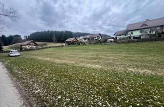 Grundstück zu kaufen in 8102 Semriach, Sonniges Baugrundstück in ruhiger Lage nahe Graz