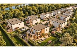 Einfamilienhaus kaufen in Münchendorfer Straße, 2325 Himberg, Doppelhaushälfte in absolut sonniger Grünlage! Bauprojekt - Neubau