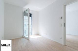 Wohnung mieten in Kaiserstraße, 1070 Wien, Kaiserstraße: ab 1.2.27 verfügbar - helle praktisch aufgeteilte 2 Zimmer Neubauwohnung mit Loggia