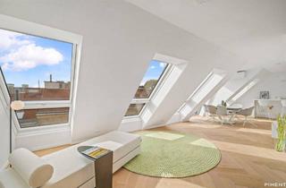 Wohnung kaufen in Schopenhauerstraße 84, 1180 Wien, Dachgeschoßwohnung Nähe Aumannplatz- Blick über Wien