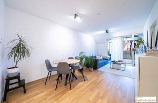 Wohnung kaufen in Donau, 1220 Wien, Attraktive 2-Zimmer-Wohnung mit Balkon nahe der Alten Donau und Donauzentrum