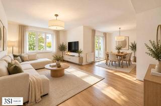 Wohnung kaufen in Hagenberggasse 30, 1130 Wien, Viel Platz, viel Licht & absolute Wohlfühlatmosphäre – 4 Zimmer mit Balkon