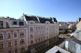 Maisonette kaufen in 1180 Wien, KEINE SCHRÄGEN !!! - Die Wohnfläche gesamt ca. 129 m² ist voll nutzbar + Terrassenfläche gesamt ca. 150 m² + 1 Garagenplatz im Eigentum