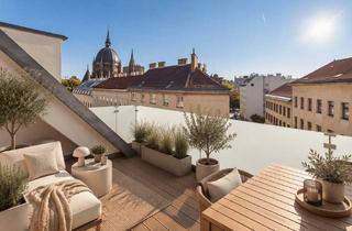 Maisonette kaufen in 1150 Wien, Zwei Ebenen. Zwei Terrassen. Ein Zuhause zum Verlieben.
