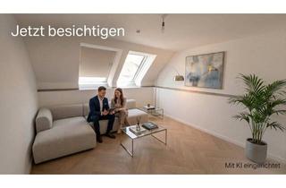 Wohnung kaufen in Bonygasse, 1120 Wien, Ein Juwel im DG eines Altbaus