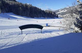 Wohnung mieten in 6365 Kirchberg in Tirol, Mehrere nette voll möblierte 1-2 Raum Apartment TOP Lage an Skiwiese,200m Zentrum,Balkon, Stellplatz