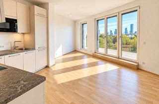 Wohnung mieten in Drygalskiweg / Rosa Wien Gasse 11, 1210 Wien, Wohnen mit Weitblick – Exklusiver 3-Zimmer-Neubau-Erstbezug an der Alten Donau
