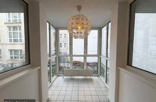 Wohnung mieten in 1070 Wien, Ein Platz im Licht | Wohnen mit beheiztem Wintergarten | Ruhelage