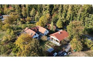 Haus kaufen in 8262 Ilz, Große Liegenschaft mit 2 Häusern mit Ganztagssonne, Freiland und eigenem Wald in Ruhe-, wie Aussichtslage