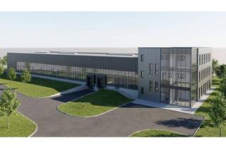 Gewerbeimmobilie kaufen in 4611 Buchkirchen, Moderne ca. 2500 m² große Gewerbehalle mit Büroflächen zu KAUFEN - Fertigstellung 2027