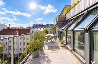 Wohnung kaufen in 1160 Wien, Wunderschöne Dachgeschosswohnung mit Terrasse & Balkon | inkl. Klimaanlagen, Lift und Garagenstellplatz