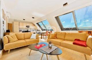 Maisonette kaufen in Am Modenapark, 1030 Wien, Am Modenapark - Designer Dachmaisonette mit Stellplatz und Terrasse!