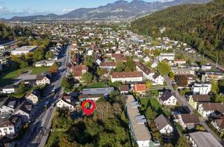 Grundstück zu kaufen in Reichsstraße 119, 6800 Feldkirch, Grundstück mit 1.411 m² - Wahlweise im Kauf oder Baurecht