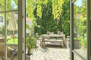 Wohnung kaufen in Grinzing, 1190 Wien, Bestlage Grinzing! Außergewöhnliche 3-Zimmer-Wohnung mit Südseitigem Eigengarten in Historischem Winzerhaus aus dem 16. Jahrhundert