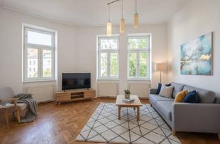 Wohnung kaufen in 1120 Wien, Neu Gepflegte 2-Zimmer-Altbauwohnung mit 54 m² und Stadtblick in Meidling