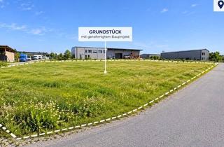 Grundstück zu kaufen in 4611 Buchkirchen, Attraktives Gewerbegrundstück mit Genehmigtem Bauprojekt in Buchkirchen zu Kaufen
