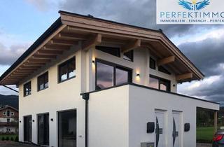 Haus kaufen in 6345 Kössen, Hochwertiges Wohnhaus mit Zwei Einheiten
