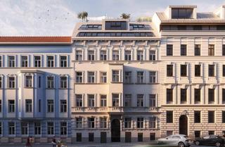 Wohnung kaufen in 1090 Wien, Exklusives Dachgeschossprojekt nahe der Volksoper - baugenehmigter Rohdachboden mit großzügigen Freiflächen