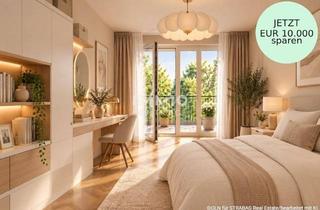 Wohnung kaufen in 1230 Wien, Top-Grundriss und Abendsonne: Provisionsfreien Neubau-Erstbezug sichern