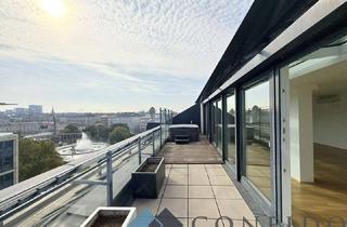 Penthouse mieten in Schwarzenbergplatz, 1030 Wien, Exklusives Penthouse mit spektakulären Terrassen und Jacuzzi – Wohnen auf höchstem Niveau beim Schwarzenbergplatz