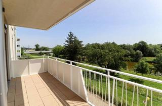 Wohnung kaufen in 3100 Sankt Pölten, Wohnen, wo der Ausblick begeistert – 3 Zimmer mit Lebensqualität bei der Traisen !