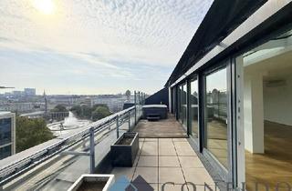 Penthouse mieten in Schwarzenbergplatz, 1030 Wien, Exklusives Penthouse mit spektakulären Terrassen und Jacuzzi – Wohnen auf höchstem Niveau beim Schwarzenbergplatz