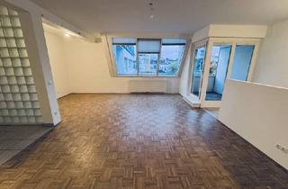 Wohnung mieten in Kutschkermarkt, 1180 Wien, Terrassenwohnung - 1-Zimmer , U-Bahn-nah, mit Fernwärme & Lift