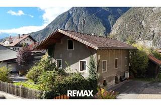 Haus kaufen in 6511 Zams, Platz für neue Wohnideen – sanierungsbedürftiges Haus auf 599 m² Grundstück in Zams!